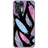 For Oukitel C35 Svart Deksel Tpu Søt Tegneserie Bakdeksel på OukitelC35 Full beskyttelse støtsikker Ultratynn bumper