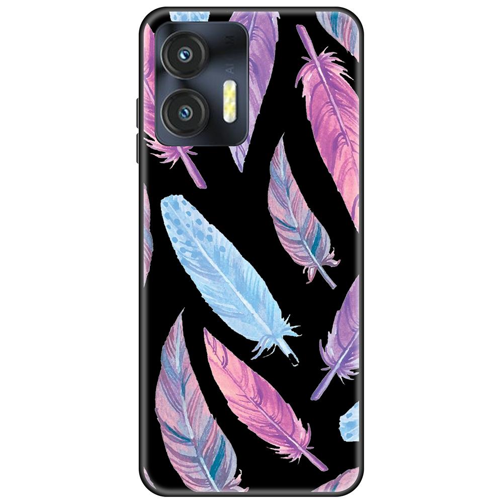 For Oukitel C35 Svart Deksel Tpu Søt Tegneserie Bakdeksel på OukitelC35 Full beskyttelse støtsikker Ultratynn bumper