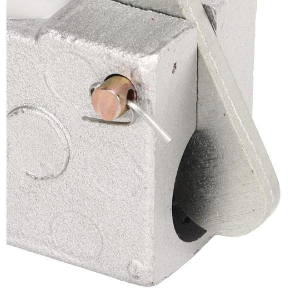 UTV Brake Master Cylinder Pump, 12.8 Metal Construction Brake Master Cylinder Pump for Go Kart ATV UTV