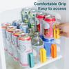 1Pcs Beer Soda Drink Can Storage Box Kitchen Fridge Drink Bottle Holder Fridge Refrigeration Storage Organizer Rack Shelf