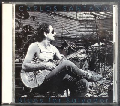 CD CARLOS SANTANA  Blues For Salvador 32DP879 CBSSony 1987 Japan Rock Used