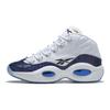 Panini X Reebok Question Mid Tiger Prizm Unisex Sneakers White Footwear-White Classic-Cobalt HQ1097