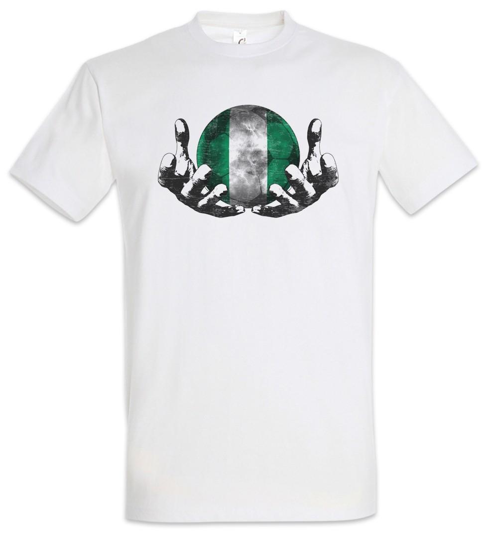 Nigeria Football Magic Ball Mens T-Shirt Mens Womens Tees Top Nigeria Nigerian Nigerian S