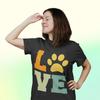 Dog Saying Dogholic Addicted To Pet Dog Ladies T-Shirt Oversized S-XXXL