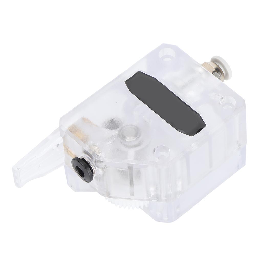 Extruder Universal Geared Dual Drive Extruder with Gear for 3D Printer Nylon and Soft TPU TPETransparent