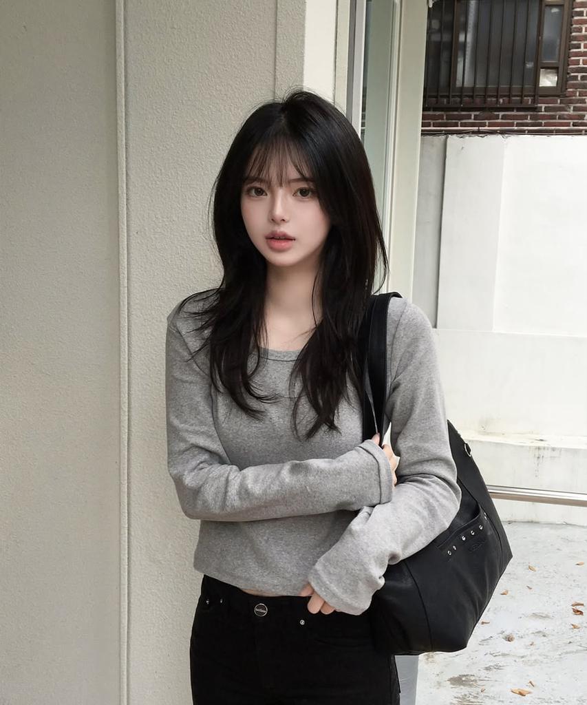 Verdan Aube Soft Shopper Bag_Black