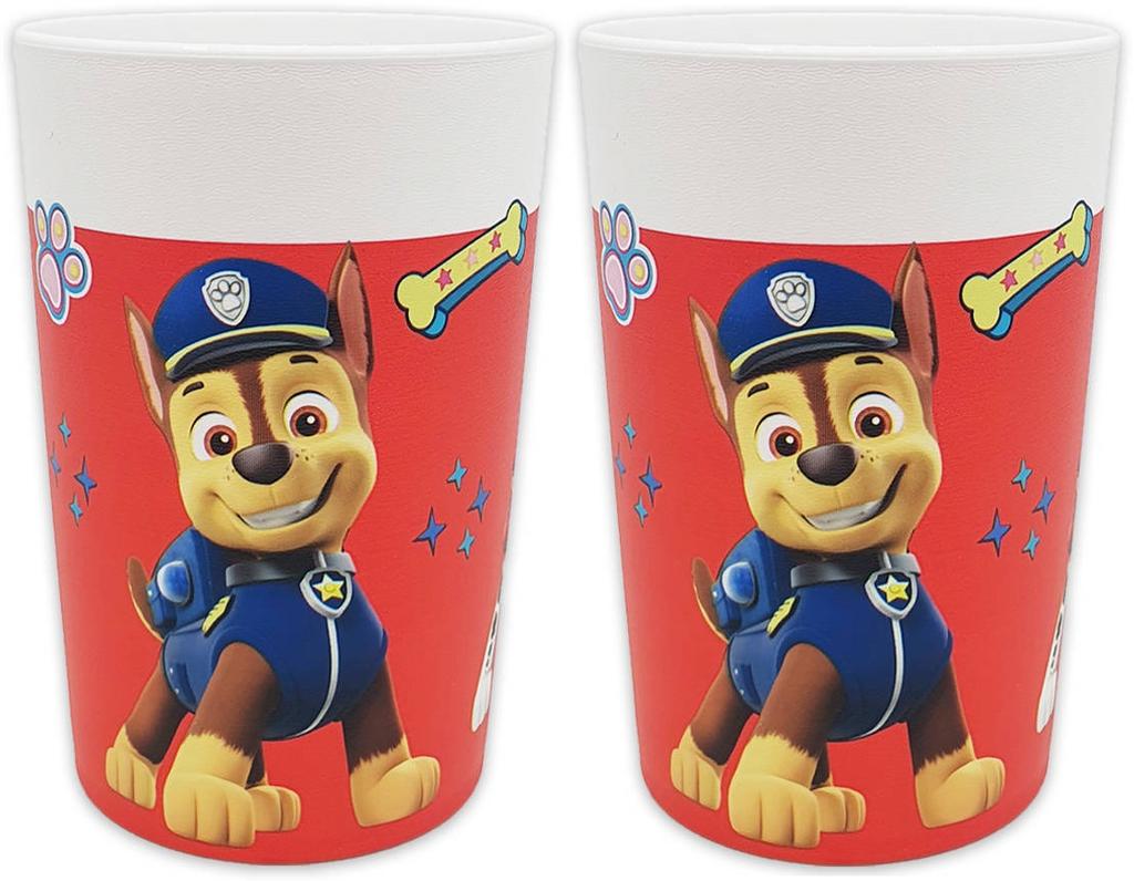 Paw Patrol Reusable Cups 230ml 2 Pcs