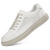 Nové Tenis Masculino Boty Pánské Tenisky Módní Školní Boty Pánské Prodyšné Boty pro volný čas Hollow Out Flats Skate Boty Pánské