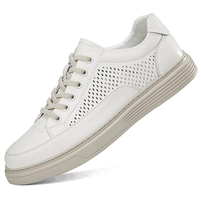 Nové Tenis Masculino Boty Pánské Tenisky Módní Školní Boty Pánské Prodyšné Boty pro volný čas Hollow Out Flats Skate Boty Pánské