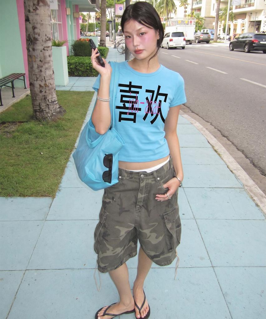 GRAVER [Woman] Joh-Ahae New Crop Short Sleeve Tee_2 Colors