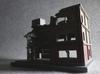 Tomytec Diocolle Combat Series DCM03 Destroyed Building B Plastic Model 311867 1/144 Pre-painted