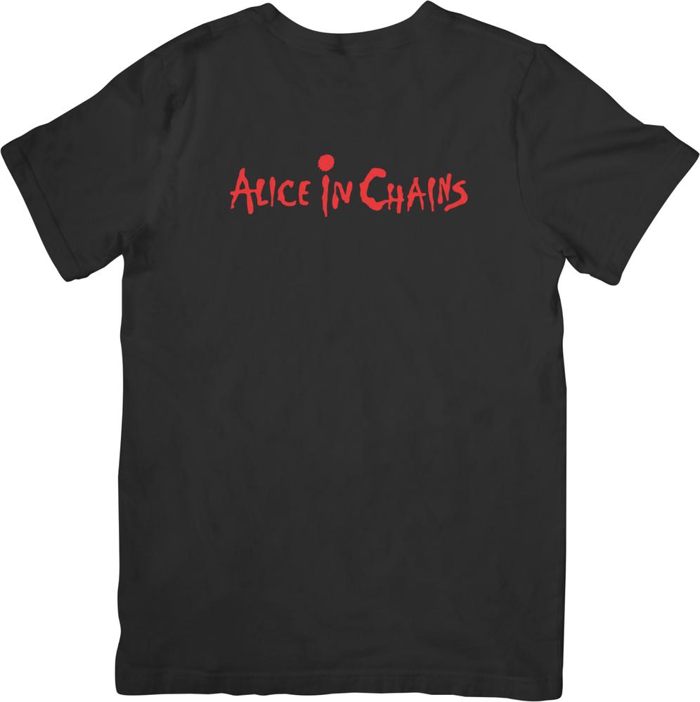 Alice in chains Vintage Retro Fit for Unisex women Quality Cotton TShirts