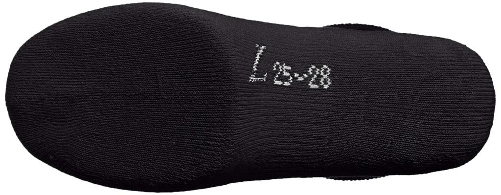 Tennis Wear Socks 19120 19120 007 Black One Size Fits All [Yonex] [Unisex] (007)
