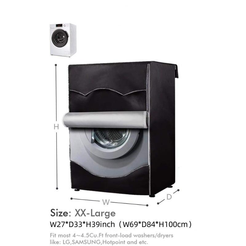 Waterproof Washing Machine Cover Various Sizes - Sun Protection for Top Loading Washers