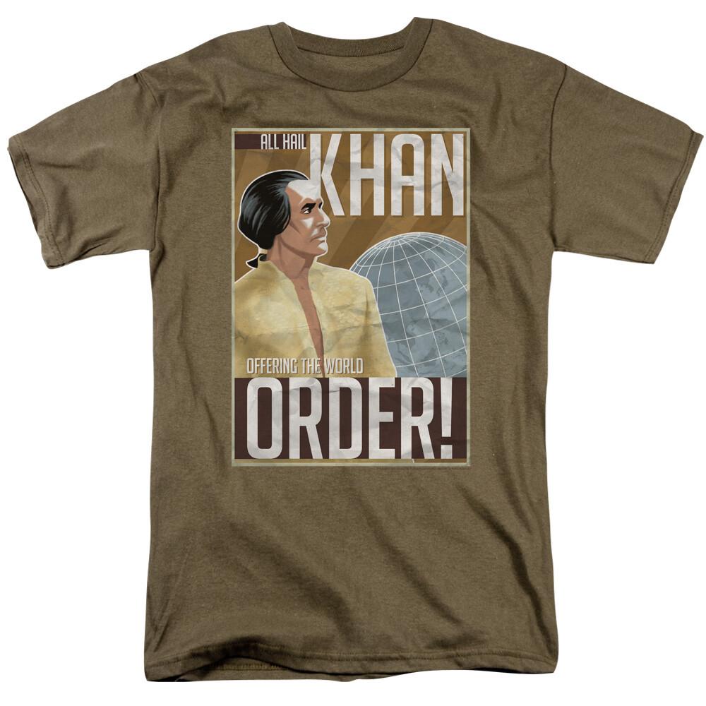 Star Trek TOS World Order T-Shirt L