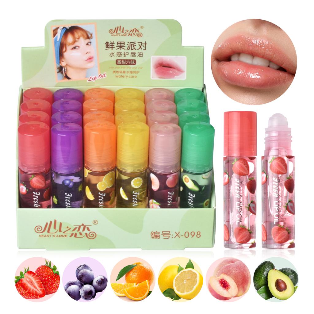 Lot de 24 rouges à lèvres hydratants et chauffants longue durée, anti-craquelures, éclaircissants, couleur et soin des lèvres