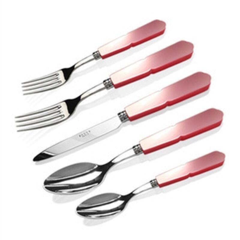 Gustave Rose Pink Dinner 5-piece Set