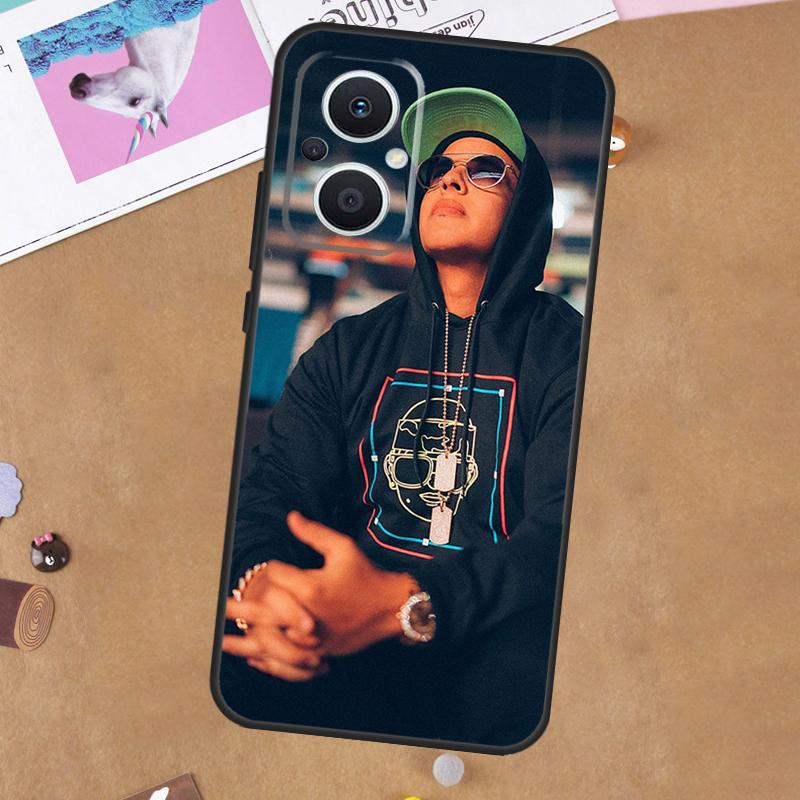 Daddy Yankee Rapper For OPPO Reno 7 8 Lite 10 11 12 13 14 Pro 8T 11F 12F 13F 14F OPPO Find X8 X5 X6 X9 Pro Case