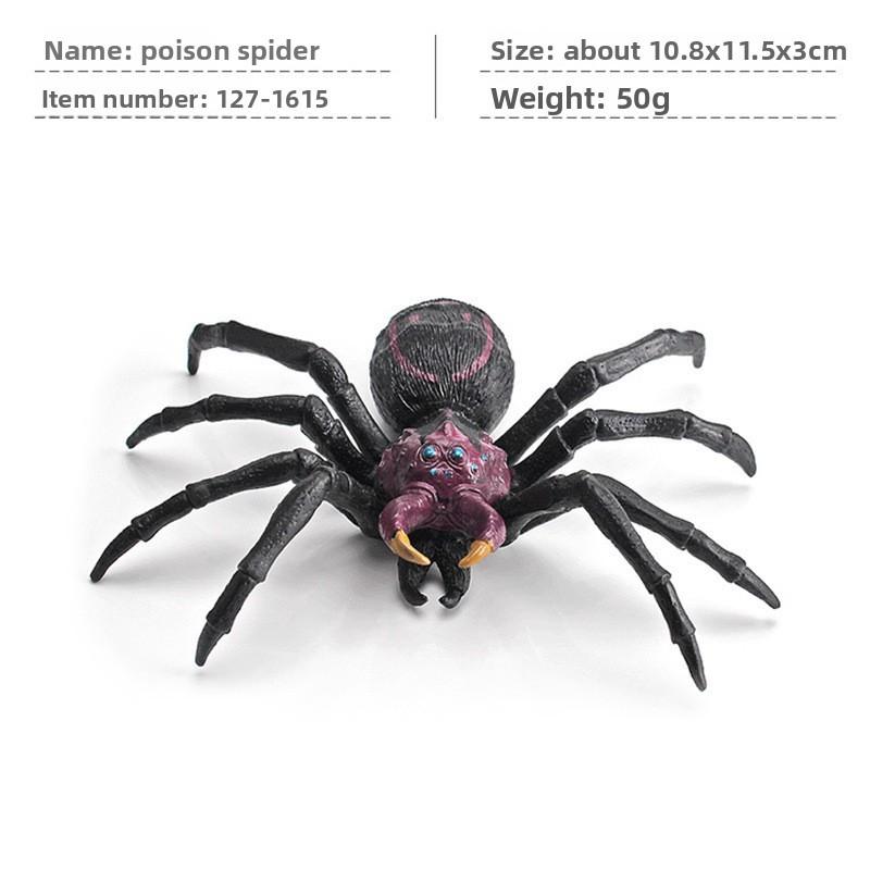 Jungle Rainforest Insect Butterfly Poison Spider Pvc Model Set With Realistic Wildlife Display For Nature Enthusiasts