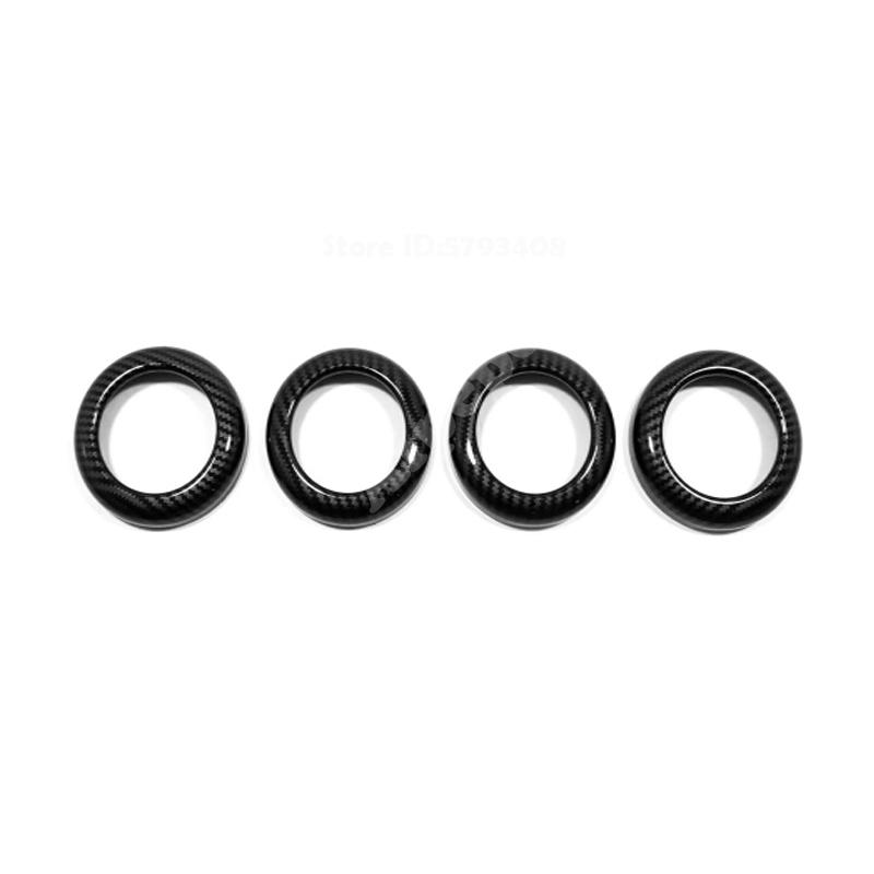 For BYD  ATTO 3 YUAN PLUS   ABS 4-door Speaker Ring Cover car door Audio Sound Frame Loudspeaker Sticker Trim