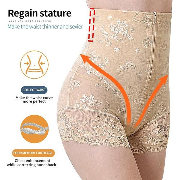 Lose Weight Fat Burning High Waist Underwear Breathable Control Body Shapers