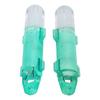 2PCS Underwater Fishing Light Fiber Optic LED Deep Drop Fishing Light Flashing Attractants Fish Lamp Tools Green Light