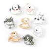 Newseego Clips Cute Dog Pattern Corner Cute Stationery Paper Book Corner No Punching Character (8-Pack) Clips, Supplies, Organizer, Protection,