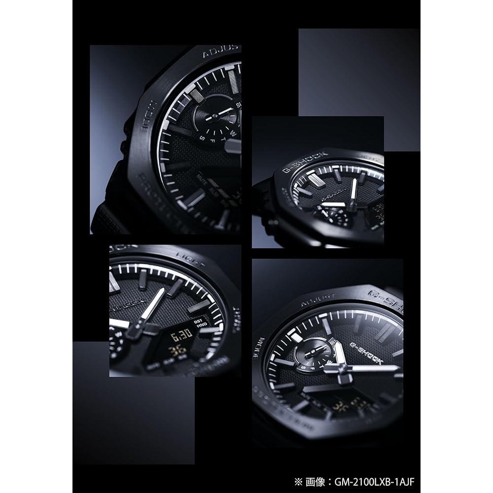 G-SHOCK GM-2100LXB-1A9 Men's Watch Matte Black/Gold