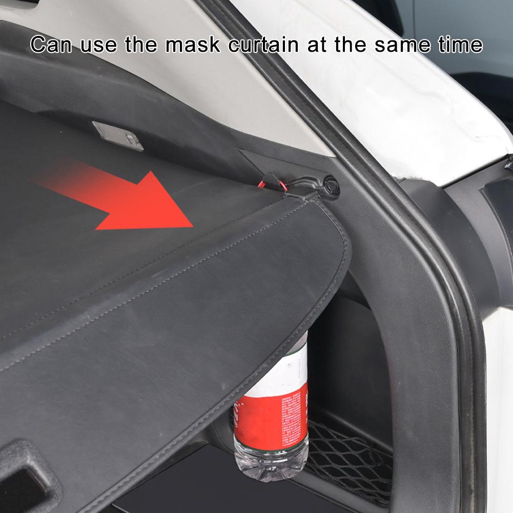 2Pcs Car Trunk Storage Hook Organizer Rear Trunk Modification Hanger Hook Fit For Toyota RAV4 2020-2025 Interior Accessories
