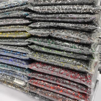 Color Dmc Clothes Accessories Hot Diamond Flat Bottom Diamond Clothing Accessories Rhinestone Middle East Diamond Xiuhe Clothing Hot Diamond