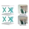 Sapateiras Organizador de Armazenamento Sapateiras Destacáveis Salva Família Casa Rack Multi Camada Simples Sapatos Prateleira Cor Gabinete