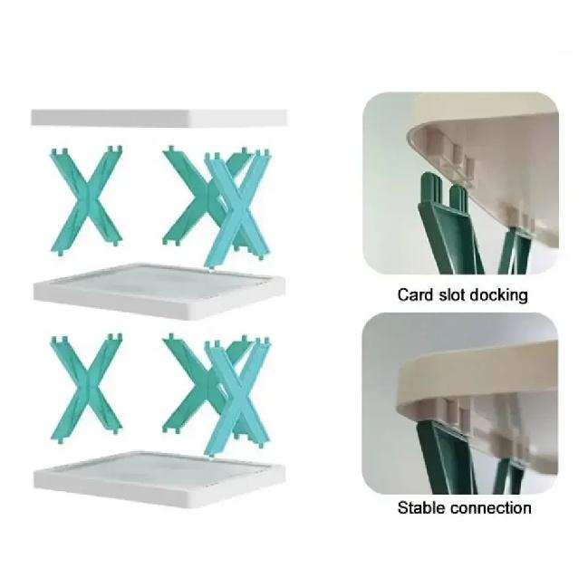 Sapateiras Organizador de Armazenamento Sapateiras Destacáveis Salva Família Casa Rack Multi Camada Simples Sapatos Prateleira Cor Gabinete