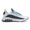 Nike Air Max 2090 GS Niños Blanco Naranja Turf Salpicado CJ4066-106