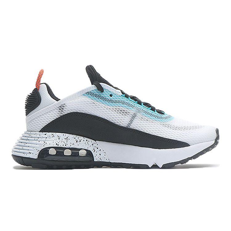 Nike Air Max 2090 GS Niños Blanco Naranja Turf Salpicado CJ4066-106