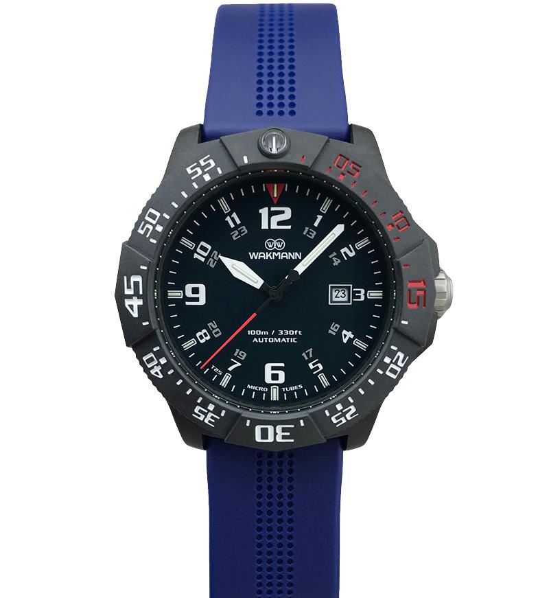 

WAKMANN наручные механические швейцарские мужские часы WM0902.895.33