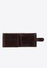 Wittchen Herren Leder Geldbörse, Horizontal, Dunkelbraun, Dunkelbraun, Echtes Leder