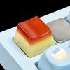 Kreuzwellen-Wackelpudding-Tastenkappe Personalisierte Original Tropfende Mechanische Tastatur-Tastenkappen Transparentes Design Wackelpudding-Textur