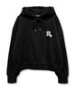 Gothic 3D Symbol Embroidered Hoodie_Black