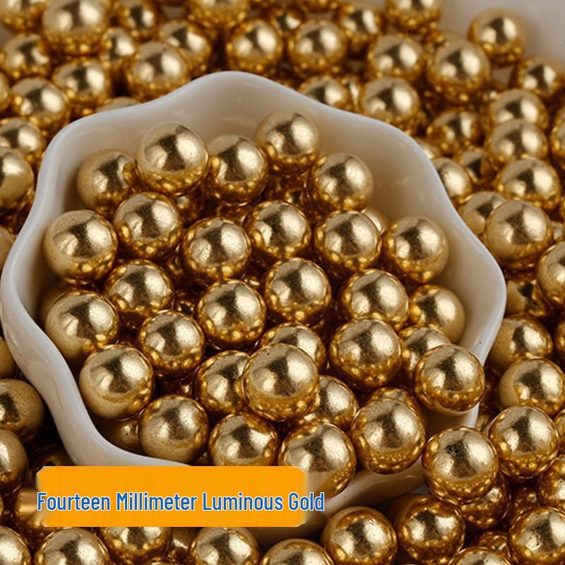 Decorações de Bolo de Pérolas de Açúcar Brancas, Douradas e Prateadas - Bolinhas Redondas para Confeitaria, Sorvete e Panificação - Pérolas de Açúcar Coloridas Mistas em Forma de Agulha.