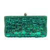Stone Clutch Bag New Flat Bottom Glass Diamond Clutch Women's Bag Handmade Diamond Dinner Bag