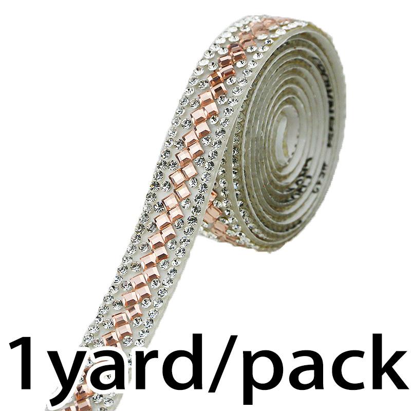

(1 Yards/roll) Width 1.2cm Chinese Ethnic Style Handmade Back Adhesive Decoration Rhinestone Clothing Matching Design 1.2cm&1Pcs шампанского