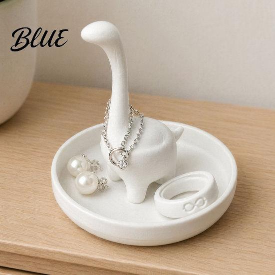 Jewelry Display Stand 3D Printed Creative Finger-Shaped Tray Minimalist Ring & Necklace Holder