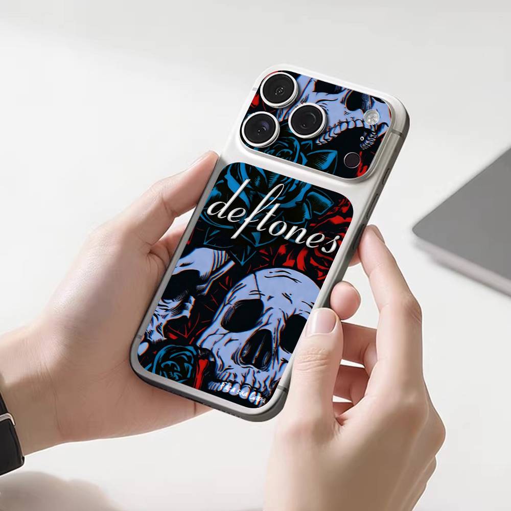 

Alternative Metal Deftones Band For IPhone 17 Pro/17 Pro Max Protective Film For Back, Camera(Not Phone Case) iPhone 17 Pro