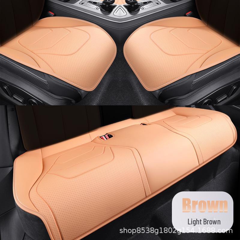 

Подушка сиденья из кожи BYD Han: Дышащий, универсальный всесезонный получехол для электромобилей Vehicle Specific