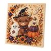 Halloween Kit for DIY Jewelry Making - Beaded Bracelet and Necklace Set for Holiday Party Favors