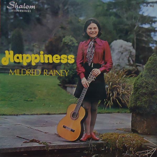 

LP Record MILDRED RAINEY - Happiness SHA003 Shalom Recordin 1973 UK Pop Used