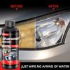 Auto Scheinwerfer Restaurierungs Poliersets Professioneller Scheinwerfer Kratzerentferner Oxidationsreparatur Reinigungspaste Scheinwerferpolitur