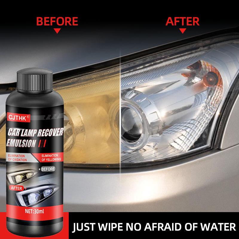 Auto Scheinwerfer Restaurierungs Poliersets Professioneller Scheinwerfer Kratzerentferner Oxidationsreparatur Reinigungspaste Scheinwerferpolitur