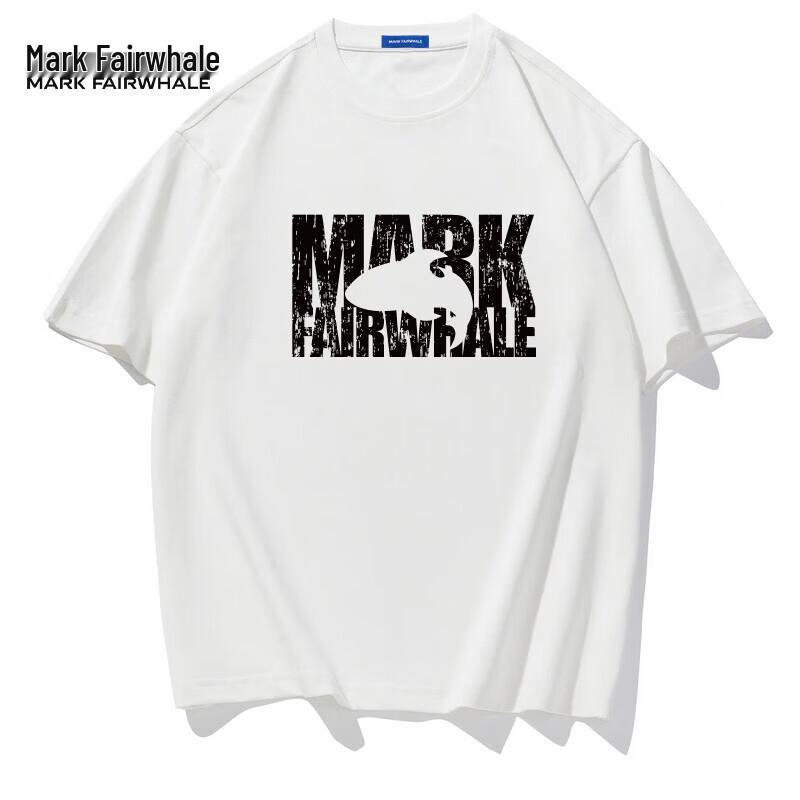 Mark Fairwhale Men's Pure Cotton Summer Short Sleeve T-Shirt