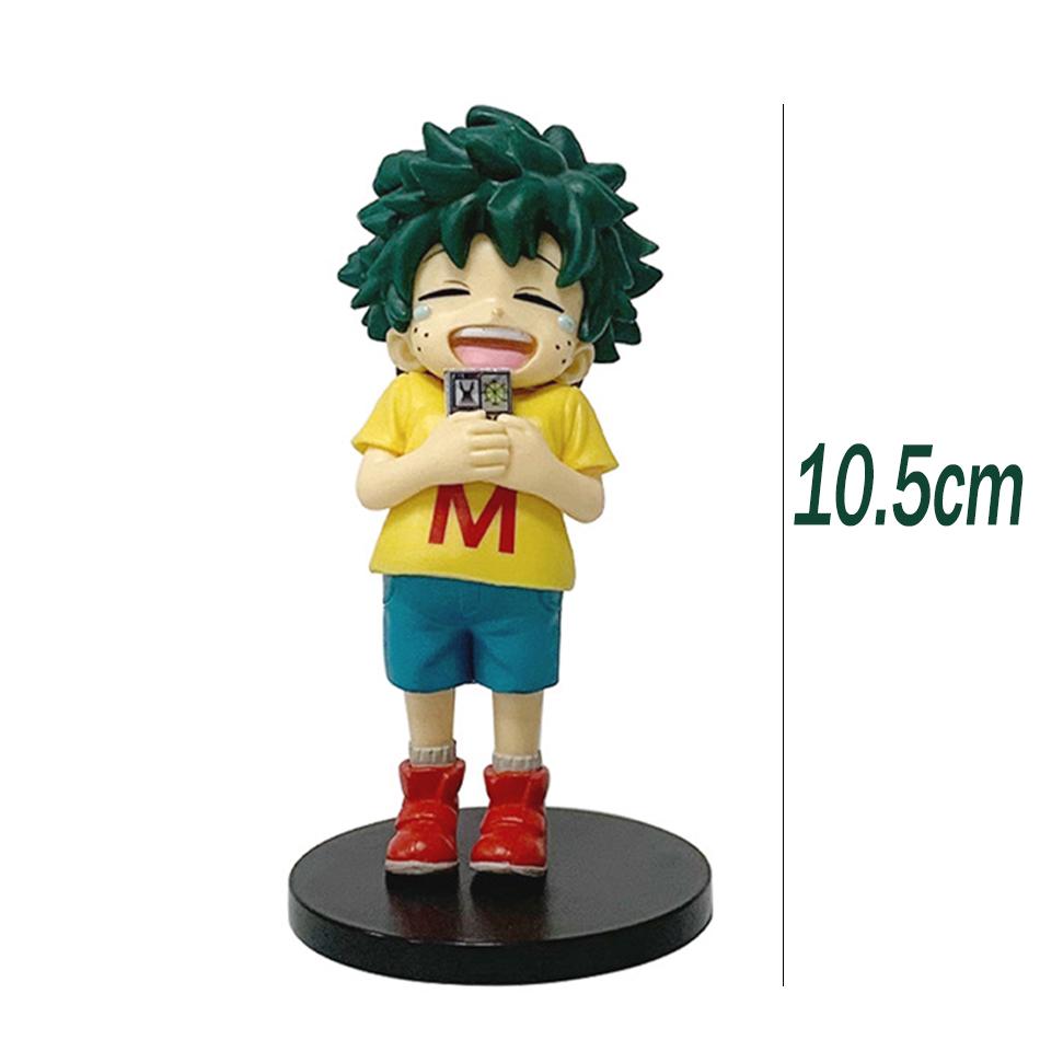 

Recently Added My Hero Academia Childhood Izuku Midoriya / Childhood Katsuki Bakugo POLYVINYL CHLORIDE Action Miniature Animation Animation Design